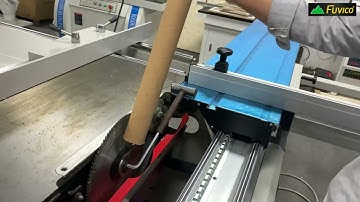 Hướng dẫn mở lưỡi cưa bàn trượt Holztek trong trường hợp lưỡi cưa kẹt cứng