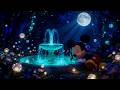 Mickey’s Glowing Garden Haven 🎧| Ethereal Water Sounds to Melt Away anxiety Tonight