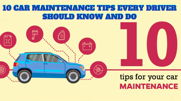 10 Car Maintenance Tips Every Driver should know and DO