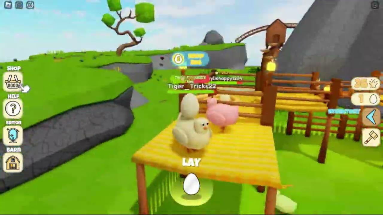 Coop Ideas To Keep Your Eggs Safe In Roblox Chicken Life YouTube