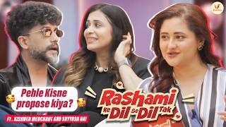Pehle kisne propose kiya? - Kishwer Merchant & Suyyash Rai | Rashami Ke Dil Se Dil Tak - Talk Show