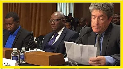 Full text: testimony of peter godwin before us senate foreign relations committee – Daily News