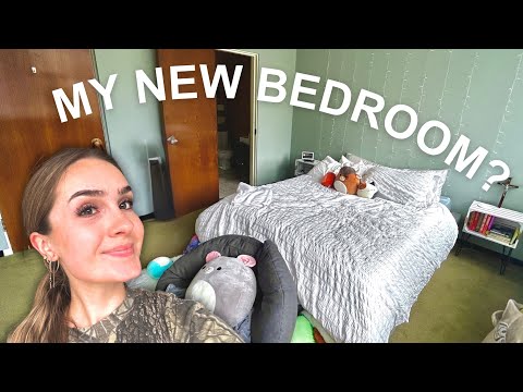 moving into my new place!! | moving diaries