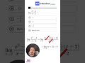 AP Calc Limits Practice #study #apcalculus #exams #highschool #studytips