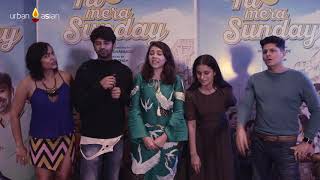 The Cast Of Tu Hai Mera Sunday Have A Laughter Riot With UrabanAsian