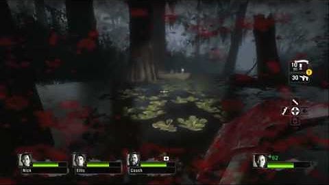 Left 4 Dead 2 - Swamp Fever - 5 Mins of Gameplay