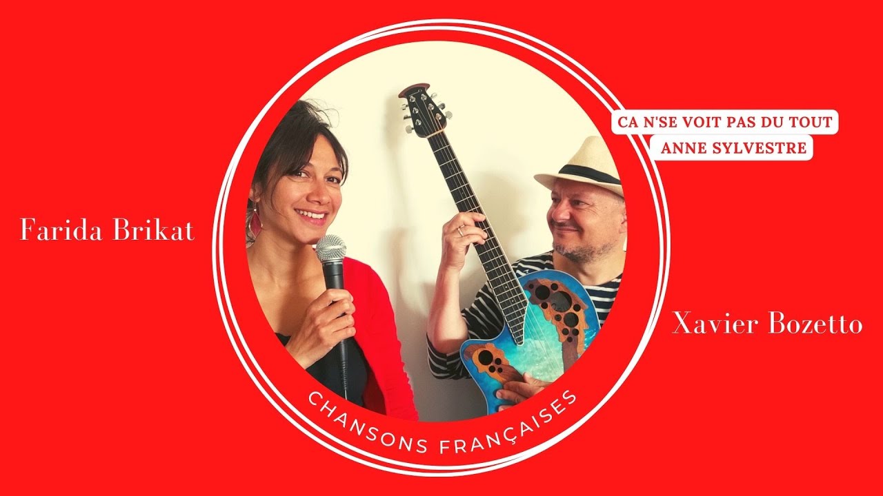 Ca n'se voit pas du tout, reprise d’Anne Sylvestre YouTube