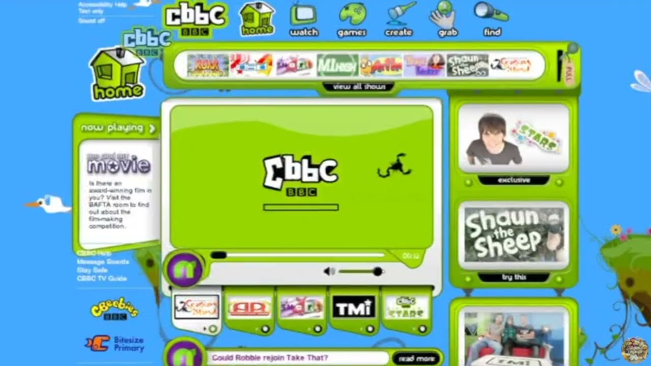 CBBC New Website Promo 2007 YouTube CBBC New Website Promo 2007 YouTube