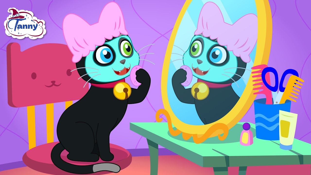 Collection de dessins anims pour enfants sur le chat Misifu  La Petite Sorcire Tanny en Franais