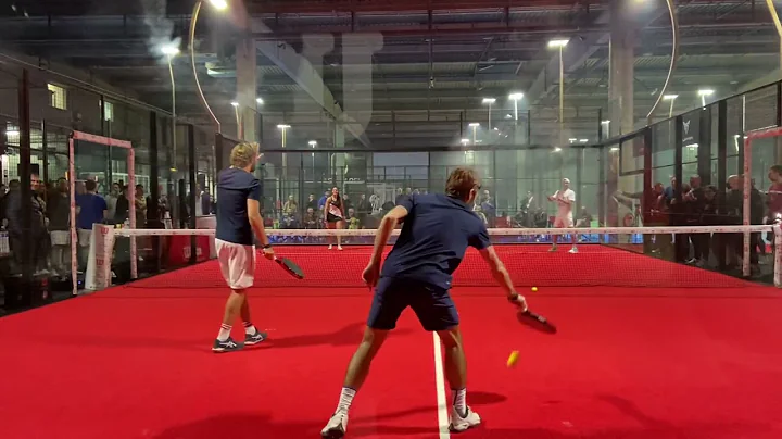 Mlissa Martin / Ale Galan vs Arnaud Di Pasquale / ...