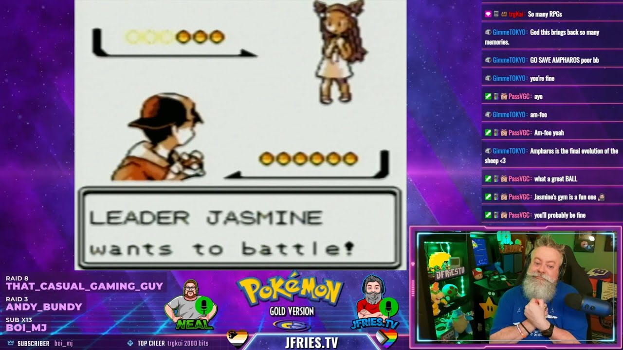 Highlight Pokémon Gold Olivine City Gym Leader Jasmine YouTube
