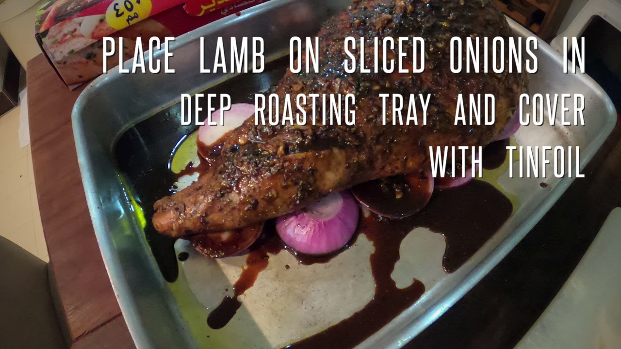 Arabian Spiced Lamb by Jules of the Kitchen