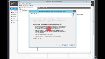 01 server2012r2 install configure WDS