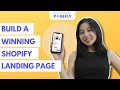 How To Create Shopify Landing Page That Sells 2021 | Tutorials & Give-away