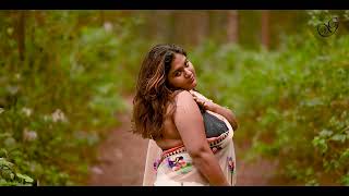 MEGHA DAS GHOSH IN JUNGLE WEARING SAREE | BOLD BONG IN A FOREST | SAREE FASHION VLOG