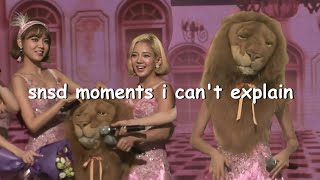 girls’ generation moments i can’t explain