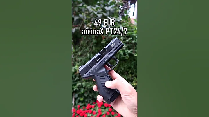 You got to love this Airsoft springer pistol #shorts