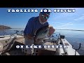 Trolling for Winter Crappie - Lake Dexter