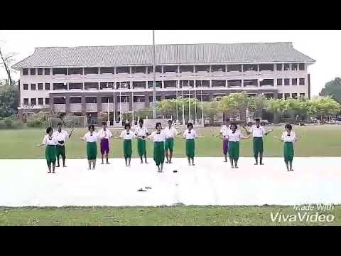 นาฏยศัพท์ประกอบเพลง ลูกอม 3/4 โรงเรียนจักราชวิทยา