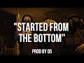 FREE STARTED FROM THE BOTTOM Sdot Go X Dark Jersey Club Type Beat 2023 mp3