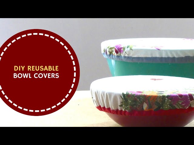 How to Make Reusable Produce Bags and Bowl Covers - FoodPrint