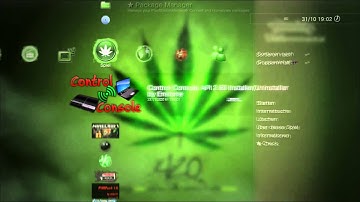 [PS3/CFW] How to install CCAPI 2.60 (German) + Download Link