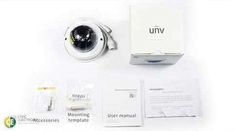 Uniview IPC32X Series Vandal