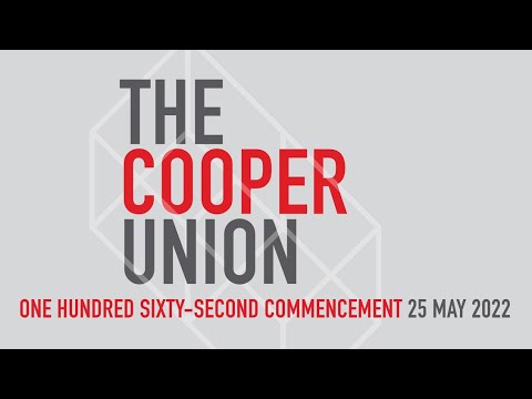 The Cooper Union 2022 Commencement
