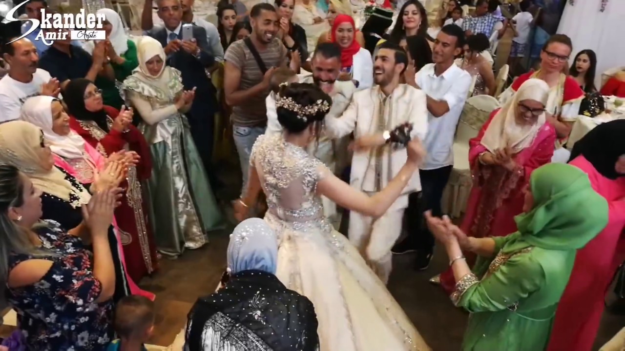 عروسة و عريس هابلين بالشتيح على الربوخ التونسي skander amir