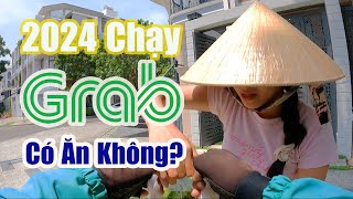 2024 Chạy GRAB Có Ăn Không? Chia Sẽ Cho Anh Em Mới, 1 Tuần Chạy 6 Ngày Được Bao Nhiêu? Daily Vlog #4