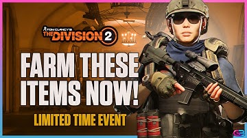 MUST HAVE RARE ITEMS! The Division 2: Now Is The BEST TIME TO FARM! New Rewards, Lexington, & MORE!