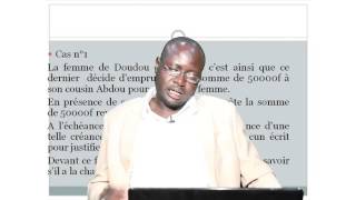 Cheikh Ibra Fall Ndiaye: Methodology for Solving a Legal Case Study Cheikh Ibra Fall Ndiaye: Methodology for Solving a Legal Case Study
