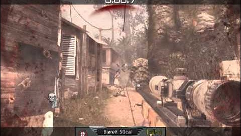 MW3 - Sick Final Killcam ( Triple Feed )