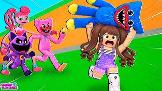 ROUBEI OS PERSONAGENS DE POPY PLAY TIME E SAÍ CORRENDO!! ...