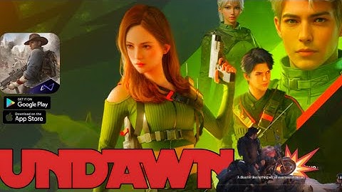 Undawn Mobile Gameplay Multiplayer | Undawn Mobile Gameplay Zombie Mode #extremegames98