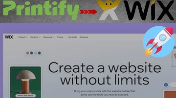 How to connect Printify store on your Wix website2025! (Wix Tutorial)