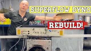 30+ Year Old Superflow Dyno almost restored?