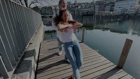 DanceZouk - Marisa & Eric - Dancing in Zurich Oldtown