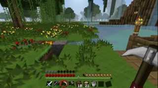 MINECRAFT: THE LOST PARADISE - Pig Rodeo! [Ep05 Let's Play]