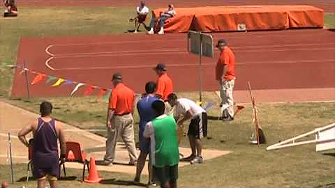 Tanner Barnett - 2013 Region 1 Shot Put Medalist -...