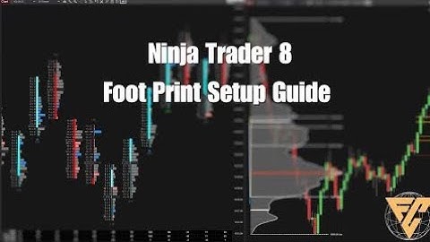 Ninja Trader 8 Footprint Setup Guide - NQ With TDU Footprint