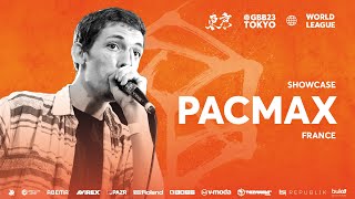 PACMax  (feat. Jewow ) | GRAND BEATBOX BATTLE 2023: WORLD LEAGUE | Showcase