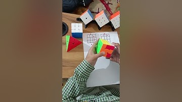 How to solve 3/3 Rubik