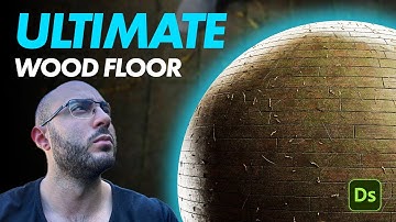 How to Create a Wood Floor from 0 in Substance Designer