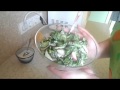 Весенний Салат С Черемшой.  Вкусно И Просто!