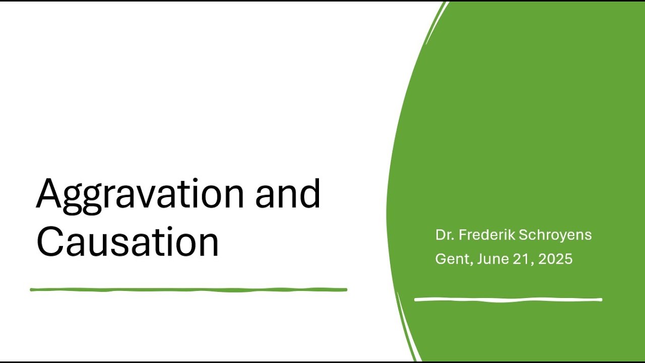 Aggravation and causation revisited