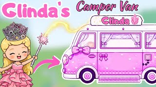 Glinda Camper Van House Design🩷🚙Camper Van Tour\House ideas(House ideas Free)✨️