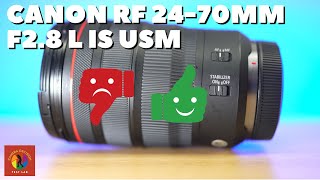Canon RF 2470mm f/2.8 L IS USM Lens Review: Almost Perfect with few minor flaws