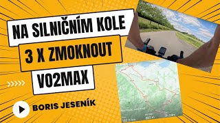 Silniční kolo VO2 max 103km