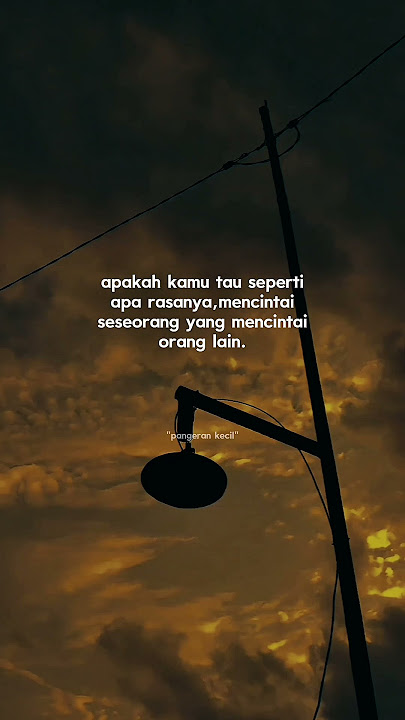 Cinta yang bertepuk sebelah tangan